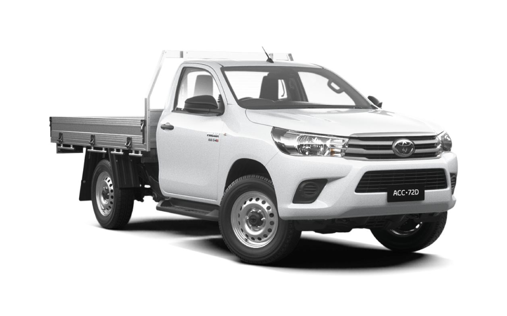 single cab hilux for rent